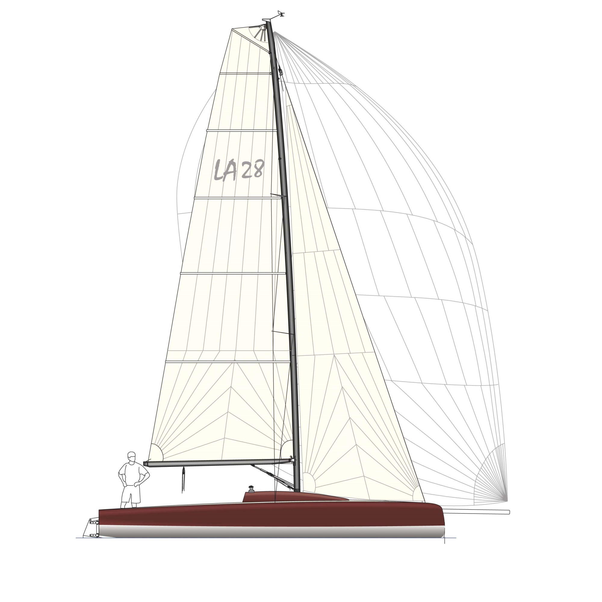 p 28 sailboat