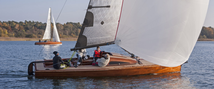 LA 850 Jollenkreuzer und LA 28 Yacht | Foto: Sönke Hucho