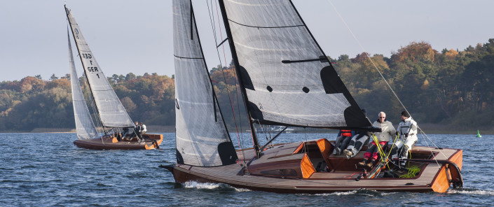 LA 850 Jollenkreuzer und LA 28 Yacht | Foto: Sönke Hucho