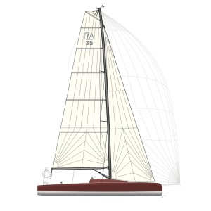 LA 35 Segelplan