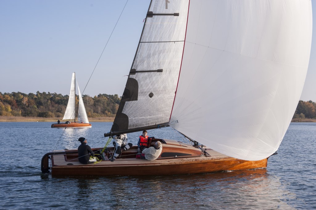 LA 850 Jollenkreuzer und LA 28 Yacht | Foto: Sönke Hucho