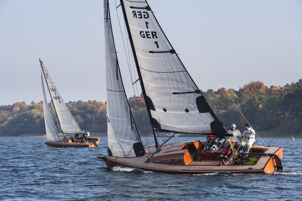 LA 850 Jollenkreuzer und LA 28 Yacht | Foto: Sönke Hucho