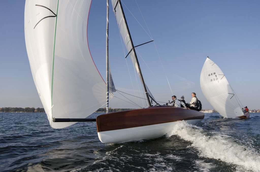 LA 850 Jollenkreuzer und LA 28 Yacht | Foto: Sönke Hucho