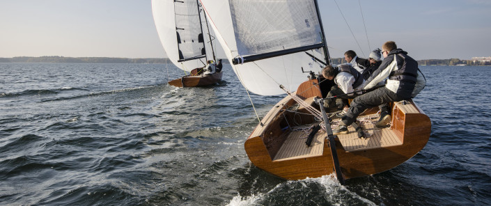 LA 28 Yacht und LA 850 Jollenkreuzer | Foto: Sönke Hucho